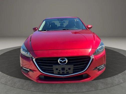 Soul Red Metallic 2017 Mazda Mazda3 Touring