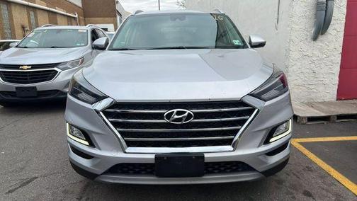 2021 Hyundai TUCSON Limited