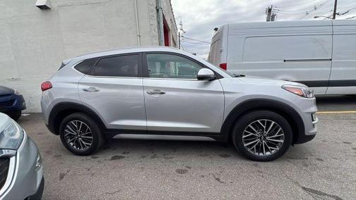 2021 Hyundai TUCSON Limited