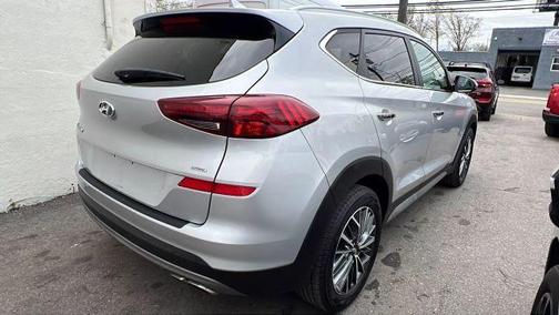 2021 Hyundai TUCSON Limited