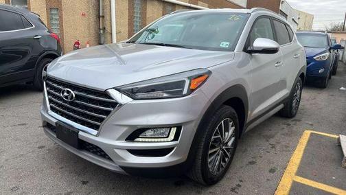 2021 Hyundai TUCSON Limited