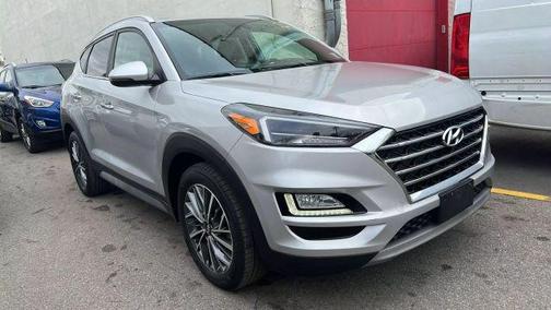 2021 Hyundai TUCSON Limited