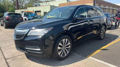 2014 Acura MDX 3.5L Technology Package