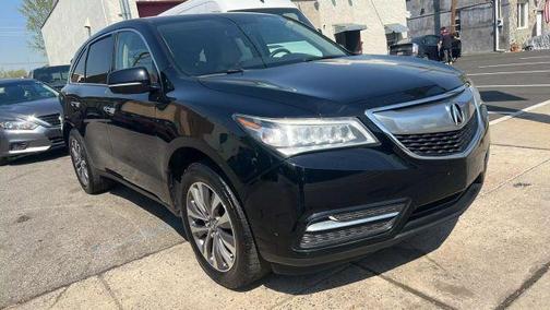 2014 Acura MDX 3.5L Technology Package
