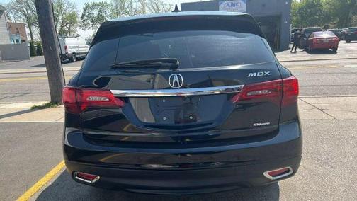 2014 Acura MDX 3.5L Technology Package