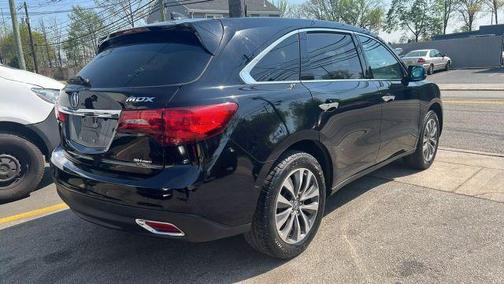 2014 Acura MDX 3.5L Technology Package