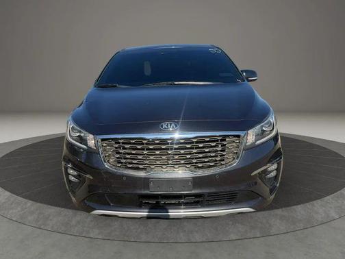 Gray 2021 Kia Sedona EX