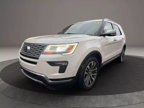 2019 Ford Explorer Platinum