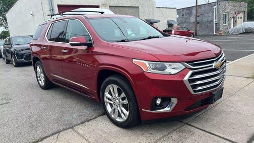 2018 Chevrolet Traverse High Country
