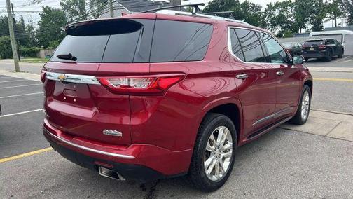 2018 Chevrolet Traverse High Country
