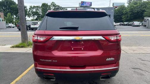 2018 Chevrolet Traverse High Country