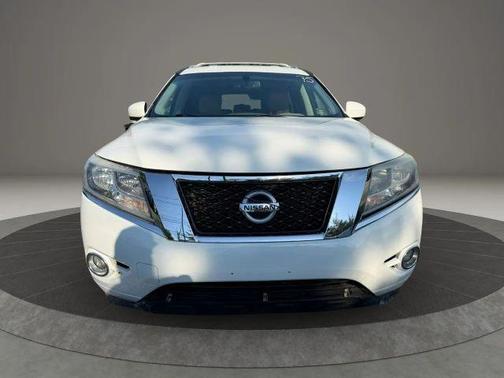 Glacier White 2015 Nissan Pathfinder SL