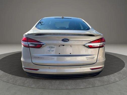 2019 Ford Fusion Hybrid Titanium