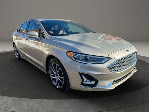 2019 Ford Fusion Hybrid Titanium