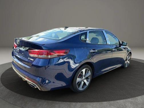 Blue 2018 Kia Optima SX Turbo