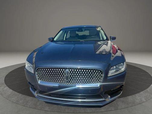 2019 Lincoln Continental Standard