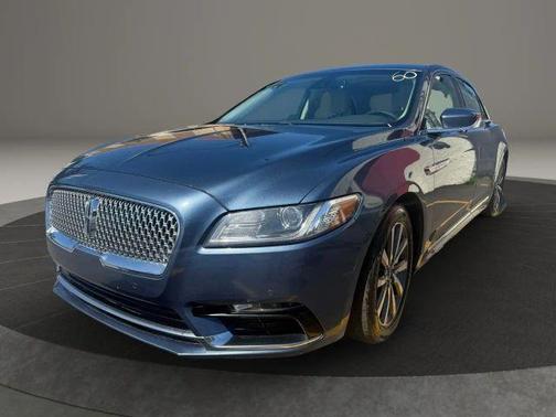 2019 Lincoln Continental Standard