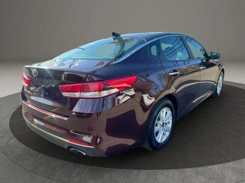 Purple 2018 Kia Optima LX