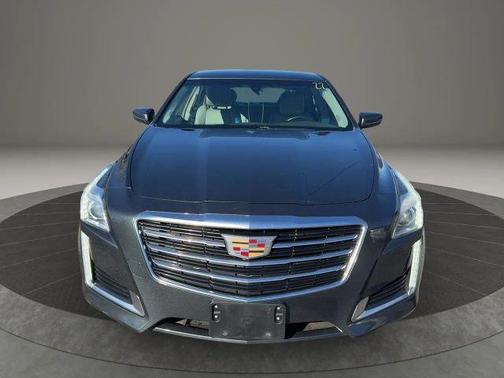 Gray 2015 Cadillac CTS 2.0L Turbo