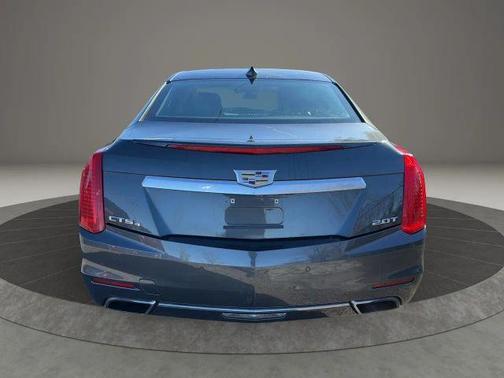Gray 2015 Cadillac CTS 2.0L Turbo
