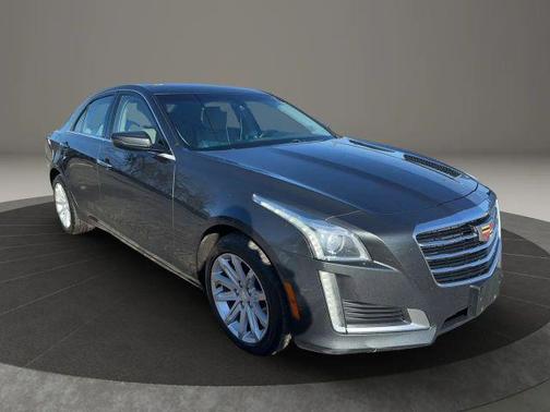 Gray 2015 Cadillac CTS 2.0L Turbo