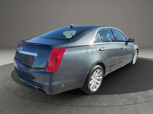 Gray 2015 Cadillac CTS 2.0L Turbo