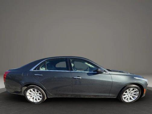 Gray 2015 Cadillac CTS 2.0L Turbo