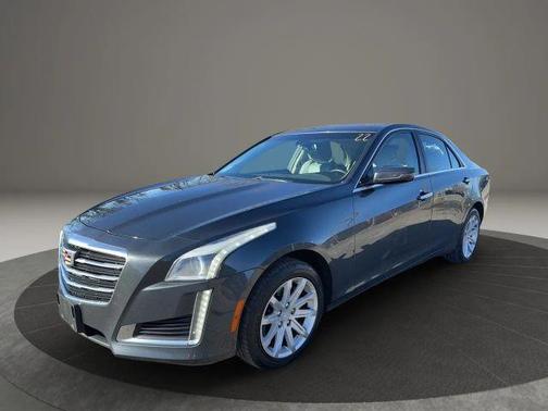Gray 2015 Cadillac CTS 2.0L Turbo