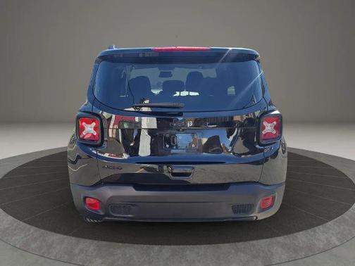 Black 2019 Jeep Renegade Sport