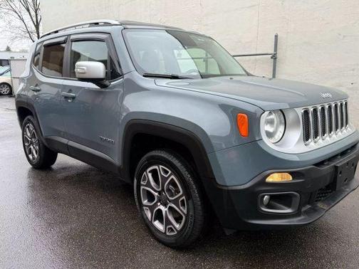 2017 Jeep Renegade Limited