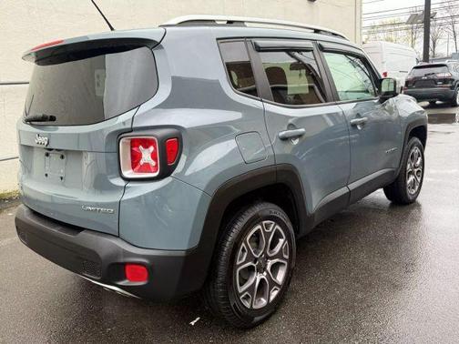 2017 Jeep Renegade Limited
