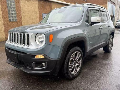 2017 Jeep Renegade Limited