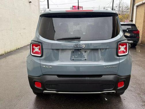 2017 Jeep Renegade Limited