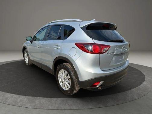 Sonic Silver Metalic 2016 Mazda CX-5 Touring
