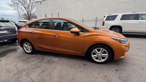 2017 Chevrolet Cruze LT