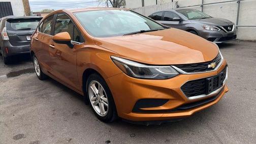 2017 Chevrolet Cruze LT