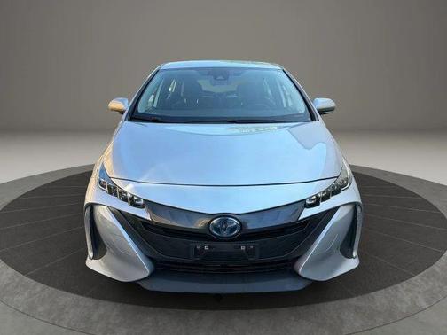 Silver 2022 Toyota Prius Prime XLE