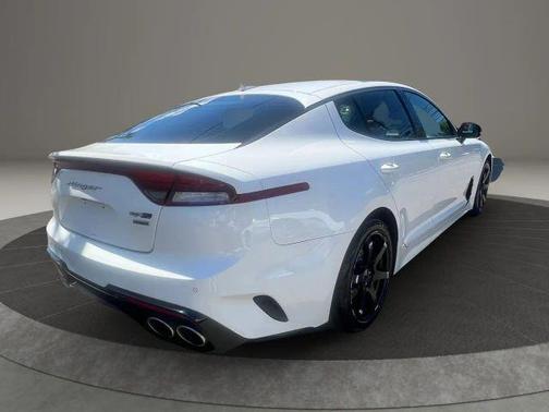 White 2022 Kia Stinger GT-Line