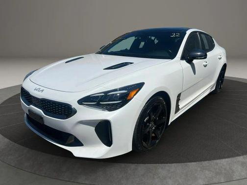White 2022 Kia Stinger GT-Line