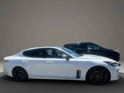 White 2022 Kia Stinger GT-Line