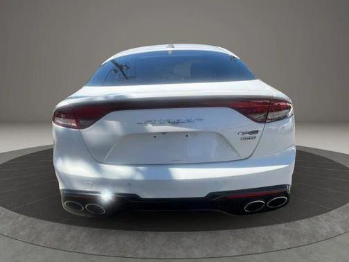 White 2022 Kia Stinger GT-Line