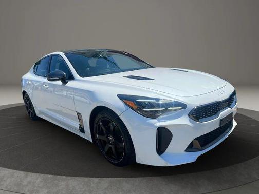 White 2022 Kia Stinger GT-Line