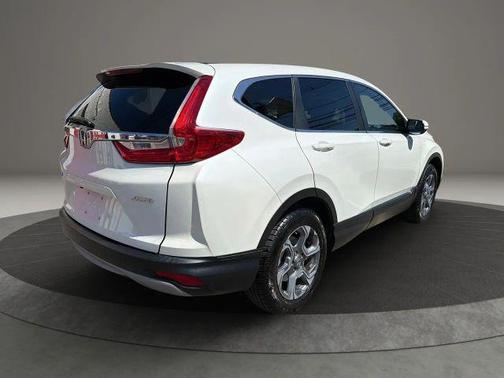White 2018 Honda CR-V EX