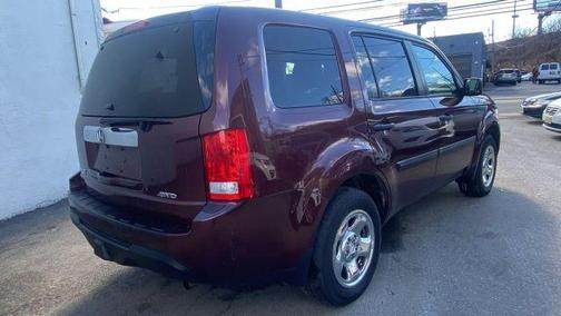 2015 Honda Pilot LX