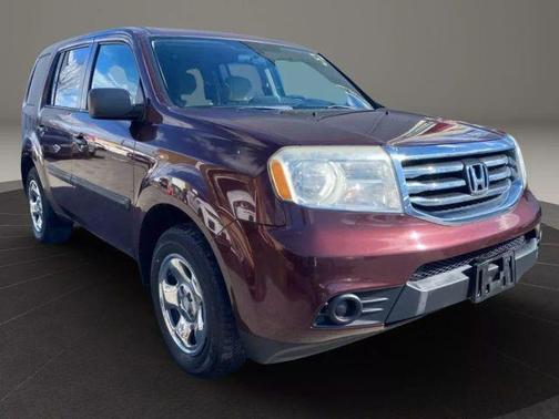 2015 Honda Pilot LX