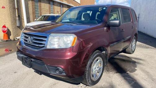 2015 Honda Pilot LX