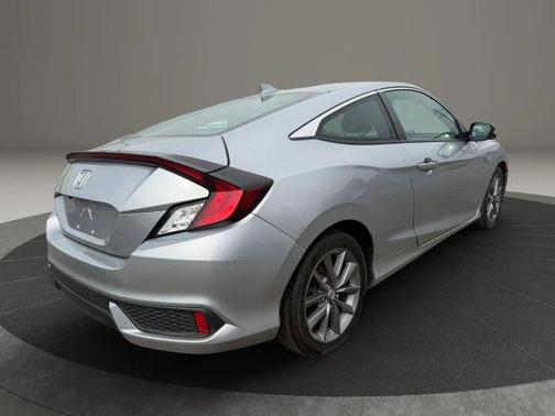 Silver 2019 Honda Civic EX