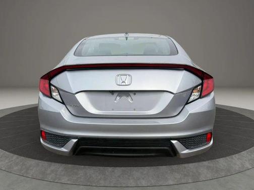 Silver 2019 Honda Civic EX