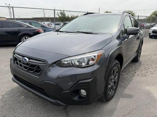 Magnetite Gray Metallic 2021 Subaru Crosstrek Sport