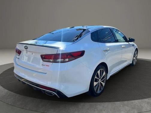2017 Kia Optima SX Turbo